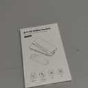 ByteWave HDMI Switch 5 in 1 Out with Remote - 4K@60Hz, HDCP2.3, HDR, 3D, Dolby Support, Multi HDMI Port Selector Box, 5x1 Game Switcher Hub Compatible with PS5 Nintendo Switch1/2 Xbox Roku TV Stick