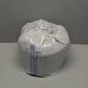 Cervical Neck Pillow for Pain Relief, Ergonomic Side Sleeper Pillow for Sleeping, Orthopedic Contour Memory Foam Bed Rest Pillows for Sleeping, Cooling Cervical Pillow for Back Stomach Sleepers (White & Grey)