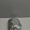 SlowTon Dog Carrier Sling - Thick Padded Shoulder Strap Adjustable Dog Carriers for Small Dogs, Puppy Carrier Purse for Pet Cat with Front Zipper Pocket Safety Belt Machine Washable (Grey L)