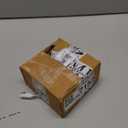 24 Pcs Curtain Rings with Clips Wooden 2.5 inch outer Dia for 1 inch Rod Pole, Window Shower Curtain Hooks, Wood Curtain Rod Wood Curtain Rings with eyelet, Drapery Rings.(24, 1.75 INCH INNER DIA)