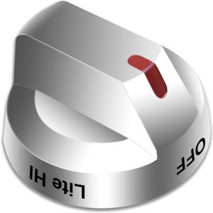 DG94-03500A/Z DG94-04167 DG94-03500U Stove Knob Replacement Gas Stove Knobs Compatible with Samsung Models NX60T8111SS NX60T8311SS NX60T8711SS for Samsung Oven Burner Top Stove knobs