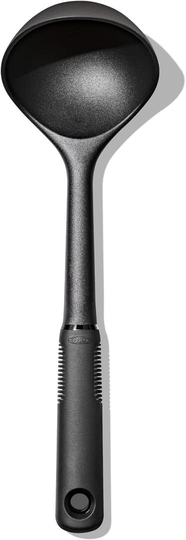 OXO Good Grips Nylon Ladle, Black, One Size