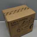 LE TAUCI Tealight Candle Holder, Embossed Ceramic Votive Candle Holders Bulk for Thanksgiving,Christmas, Wedding Table Centerpiece Decor, Set of 36, Arctic White