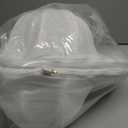 Hat Washer Cage for Washing Machine, Cap Washer with Mesh Bags, Hat Washer for Baseball Caps, Hat Cleaner/Cleaning Protector Cage (White - 2 Pack)