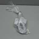 Essri MacBook Pro Charger,100W USB C Charger 2Pack with Foldable Plug,Dual 65W Ports Fast Charging for MacBook Pro Air,iPad Pro,iPhone 17/16/15,Includes 6FT+10FT USB C to C Cables - White