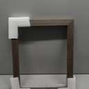 Solid Wood Canvas Floater Frame for 0.6-0.9" Depth 11x14 Art, Canvas Floating Frames, Oil Painting Floater Frame (11x14,Dark Brown)