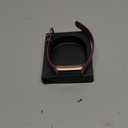 Fitness Tracker with 24/7 Heart Rate Blood Oxygen Sleep Monitor, 1.1" AMOLED Touch Screen Activity Tracker Smart Watches, IP68 Waterproof Step Counter Pedometer for Women Men (bordeaux)