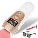 IPL Hair Removal Device, IPL Laser Hair Removal for Women and Men at Home Model S3, White