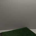 Dog Grass Pad with Tray, Washable Puppy Pee Pad for Small Pets. Artificial Grass Patch with 3 Layer Training Potty Pad. Indoor/Outdoor Full Potty System for Dogs to Pee on Balcony Patio 20x25