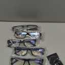 Gaoye 1.0 Professional Reading Glasses for Men for All Day - Computer Readers with Blue Light Protection - Value Pack