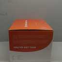 LifePro VibraFlow Foot Massager for Neuropathy - Relaxing Calf and Foot Therapy with Heat Option for Maximum Soothing Relief - Massager for Blood Circulation and Revitalization (Blue)