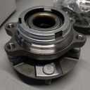 2Pcs 513294 Front Wheel Bearing Hub Assembly Compatible with Nissan Altima 2007 2008 2009 2010 2011 2012 (2.5L 4Cylinder Models Only), 5 Lug w/ABS