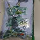 ACCPUR Women's Summer Boho Maxi Dresses Floral V Neck Tiered Short Sleeve Long Dress Flowy Beach Vacation Dress with Pockets Light Blue S