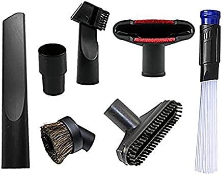 1 1/4 inch Vacuum Attachments Brushes Kit 1-1/4 inch 1-3/8 inch Vacuum Cleaner Accessories for 32mm and 35mm Standard Hose