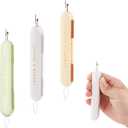 3pcs 2 in 1 Needle Threader Seam Ripper, Integrated Seam Remover & Needle Threading Tool Multifunctional Seam Rippers for Sewing Crafting Knitting Quilting Cross Stitch Supplies