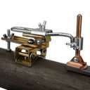 Strong Hand Tools AGH240, Deluxe Magnetic Grasshopper, Welding Finger, Copper Spindle + Magnetic V-Pad Base + Anti-tipping Bolt (7.5")