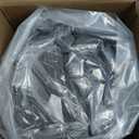 MAXYOYO Tri-Fold Mattress, 6 Inch Tufted Folding Futon Foam Bed, Foldable Floor Mattress Guest Bed Futon Topper Portable Camping Sleeping with Corded Fabric, Dark Grey, 35.4"x75" (Twin)