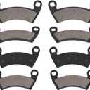 Front & Rear RZR 1000 XP Brake pads replacement for Polaris RZR XP 1000 EPS 2014 2015 2016 2017 2018 2019 2020 2022 2021 2022