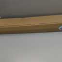 UNISHADES Cordless Bamboo Roman Shades for Windows, Blinds Size (35" W 64" H) Colour (Highfield Teak)