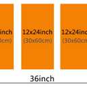 Digital Age Wall Art for Living Room Electronic PC Office Wall Decor 3 Piece Canvas Prints Technology Digital Art Modern Artwork House Decoration for Bedroom Bathroom Framed Ready to Hang (24"Wx36"H)