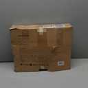 llano V12 Laptop Cooling Pad with 5.5" Turbofan  High-Speed Cooling for 15-19 Inch Gaming Laptops, Adjustable Speed & Touch Control, 3-Port USB Hub, with Mousepad, White (No RGB)