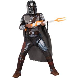 Rubies Star Wars The Mandalorian Beskar Armor Children's Costume, Small