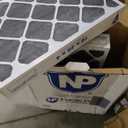 Nordic Pure 16x25x4 (15_1/2 x 24_1/2 x 3_5/8) Pleated Air Filters MERV 15 Plus Carbon 2 Pack