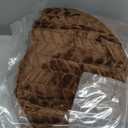 Smiry Non Slip Couch Covers for Dogs, Fuzzy Pet Couch Covers for 3 Cushion Sofa Pet Friendly, Soft Sofa Slipcovers Cushion Furniture Protector Washable (Brown, 27.6" x 70.9")