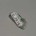 Car Key Fob Cover, Soft Full Protection Key Case Shell Compatible with 2022-2025 Chevrolet Silverado 1500 GMC Sierra 1500, 2024 2025 Silverado Sierra 2500HD 3500HD Smart Key Protector (B-Brown)