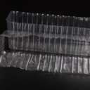 Clear Plastic Liners Inserts for Wood Boxes and Planters (19.5 x 3x 3.75) l (Sell in Pack of 12) (to fit Standard 20" Planter) (L200404)