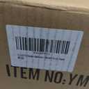 FILIMITIY Modern Bathroom Vanity Light Fixtures,4-Light Matte Black Bathroom Wall Lighting Fixtures Over Mirror, Dimmable 5CCT LED Vanity Lights with Acrylic Shades