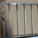 WPW10256908 Oven Rack Stove Replacement Parts for Whirlpool 304 Stainless Steel Gas Range Oven Rack 24 x 15.75 Inch Roper Maytag Kenmore jennair Amana Electric Shelf Rack W10256908 Oven Racks 2 Pcs