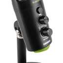 Mackie EM-Series, Premium USB Condenser Microphone with Built-in 2-Channel Mixer (EM-Chromium)