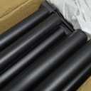 UME 10 Pack Solar Pathway Lights Outdoor, Bright Solar Garden Lights with Metal DesignIP65 Waterproof, Auto On/Off, 3000K LED Landscape Lighting for Yard, Lawn, Walkway, Driveway, Patio Decor (Black)