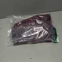 Scrubs Set for Women Medical Uniform Nurse Suit, Anti-Wrinkle Scrub Top Jogger Pant&11 Pockets,4 Way Stretch Workwear (Small, Burgundy)