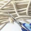 3 x Kerosene Oil Lamp Wicks Burner, Alcohol Wick Rope Cotton Wick ,Round Cotton,Candle Lamp Burner Replacement 3m Length,1/4in 5/16in 3/8 Inch Diameter (1/4in/6mm), 3M-6mm/8mm/10mm