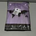 IBENZER Compatible with 2025 2024 M2 MacBook Pro 13 Inch Case 2025-2016 M1 A2338 A2289 A2251 A2159 A1989 A1706 A1708, Hard Shell Case & Keyboard Cover for Mac Pro 13, Crystal Purple,T13CYPU+1