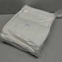 DWR Lightweight Down Feather Fibers Comforter Oversized King, Thin Duvet Insert with Ties, Ultra-Soft Cotton Blend, High Fill Power 48oz for Hot Sleepers/Warm Weather(120x98, White)