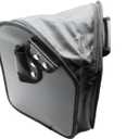 3 Wheel rollator Storage Bag,Bag for 3 Wheel Walker,Pouch Bag for 3 Wheeled Rollator Walker, 3-Wheel Walker Bag,Tote Bag with Snaps,3 Wheel rollator Universal Replacement Part.(1Ea,Black)