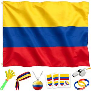 2026 World Cup Fan Accessories Kit, 7 PCS World Soccer Sport Cup Gear Set, World Cup Merchandise for Soccer Party Decorations, Stadium Events, Watch Party, Home Cheering