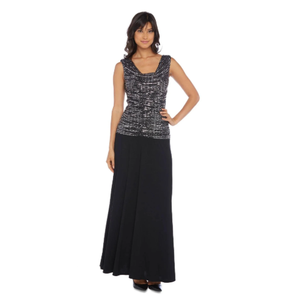 R&M Richards 9159 Long Mother Of The Bride Dress
16W