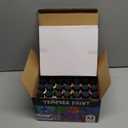 JOYIN Washable Tempera Paint Set for Kids 42PCS, Non Toxic Liquid Paint with 15 Brushes and 4 Palettes - Art Supply for Kids for Arts and Crafts Project, Finger Painting (2 oz Each)