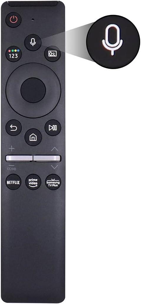 Voice Remote for Samsung Smart TV Remote Control Replacement BN59-01330A Fit for All Samsung Remote with Voice Function for S-amsung Frame Crystal UHD Curved Neo QLED OLED Smart TVs