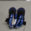 Pro Force Lightning Kicks Sparring Shoes/Footgear - Blue - Small Big Kid 