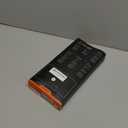 Winter Gloves Men Women Made with 3M Insulation, -20 GEANI-TEX Waterproof Windproof Gloves for Cold Weather, with Extended Cuffs & Touchscreen Fingers (Large, Black)