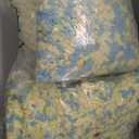 Welacer 20lbs Bean Bag Filler, Shredded Memory Foam Filling for Pillow Stuffing Cushion Arts Crafts Refill, Without Added Gel Particles, Premium Soft and Great for Stuffing (Multi Color and Shape) (20 Pound (Pack of 1))