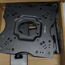 Amazon Basics Full Motion Articulating TV Wall Mount, with Swivel and Tilt, for 26" to 55" TVs and Flat Panels up to 80 Lbs, VESA Compatible, Black