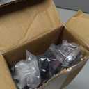 HDBUBALUS Motorcycle Lower Fairing Light LED Turn Signal Running Lights Fit For Harley Touring Street Glide Road Glide Electra Glide FLHTK FLTRU 2006-2013 (Color: Chrome Housing Smoke Lens)