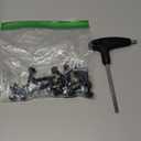 Sweetcrispy Home Office Managerial Executive Chair with Ergonomic Design, Mid-Back Mesh Swivel, Comfortable Lumbar Support and Rotating Wheels for Bedroom, Study