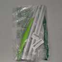 Mop Handle Compatible with Swiffer, Green Extra Long Detachable Mop Handle for Swiffer Dry & Wet Mops, Handle only, Easy to Install & Replace